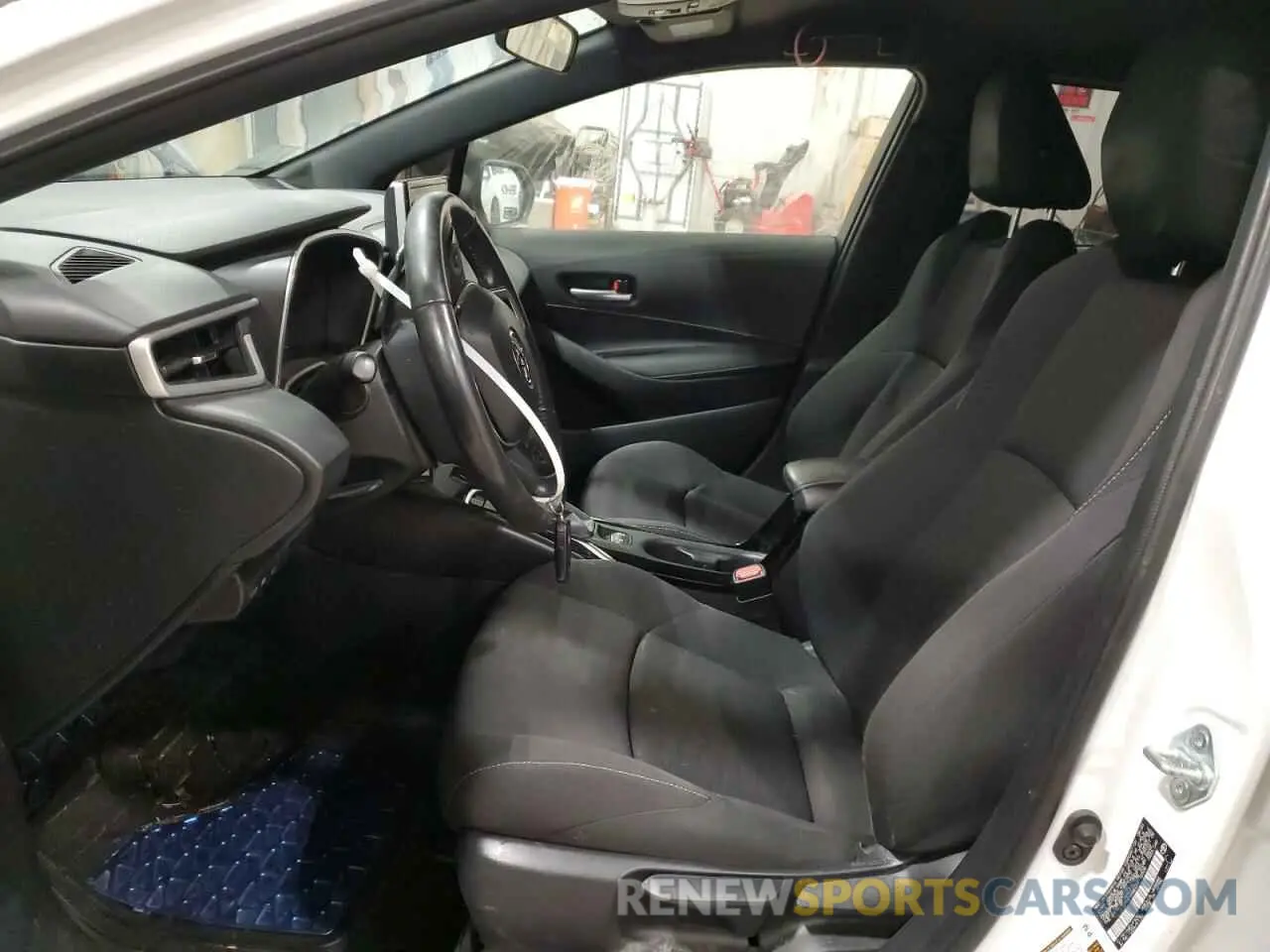 7 Photograph of a damaged car JTND4MBE0M3110536 TOYOTA COROLLA 2021