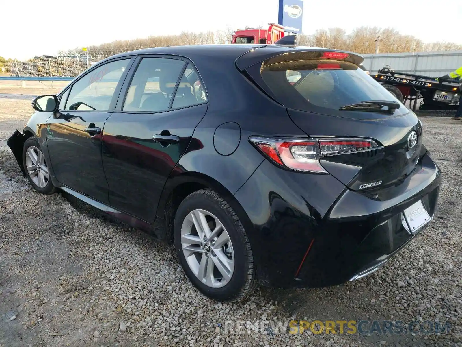 3 Photograph of a damaged car JTND4MBE0M3110892 TOYOTA COROLLA 2021