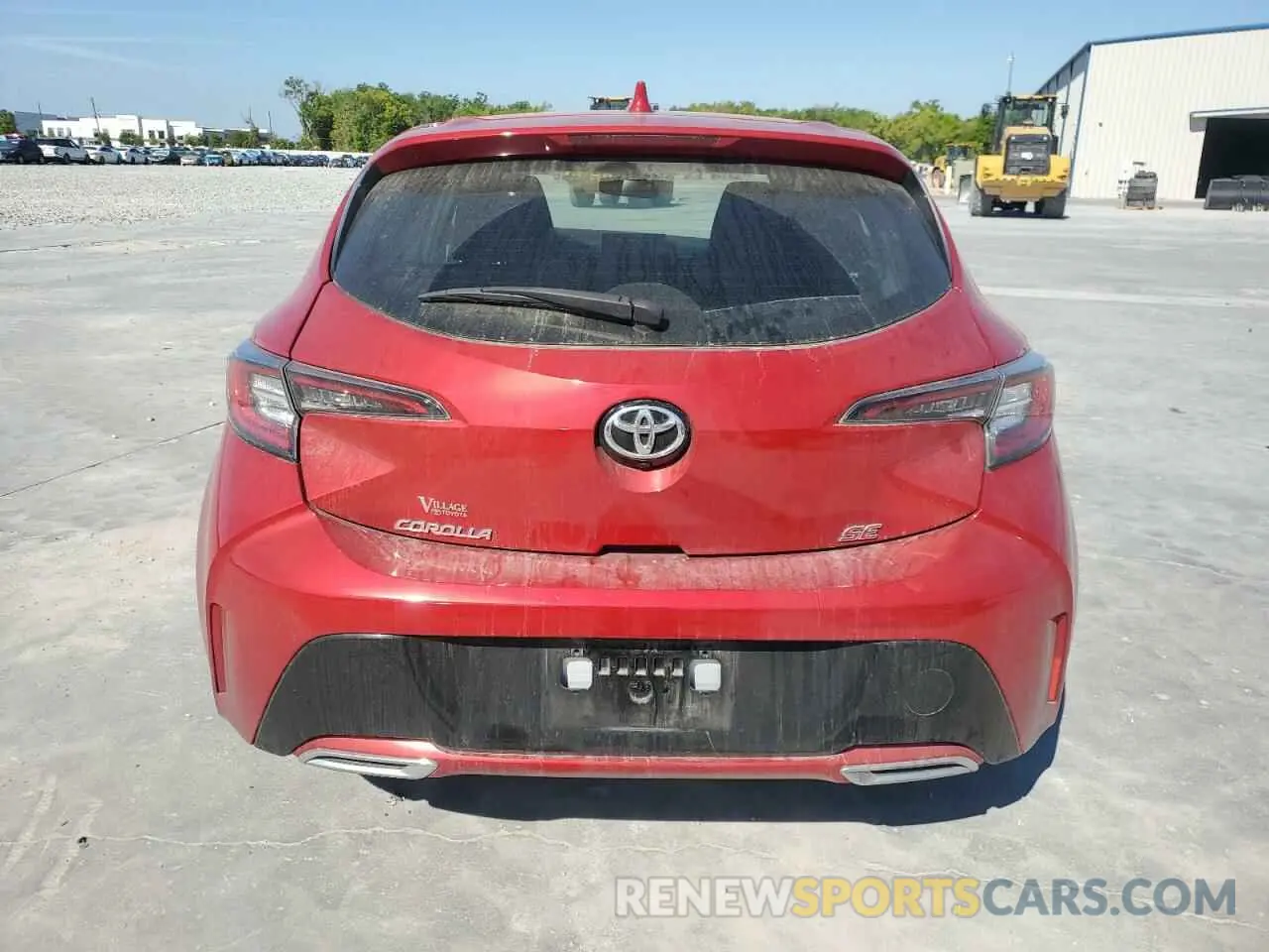 6 Photograph of a damaged car JTND4MBE0M3117342 TOYOTA COROLLA 2021