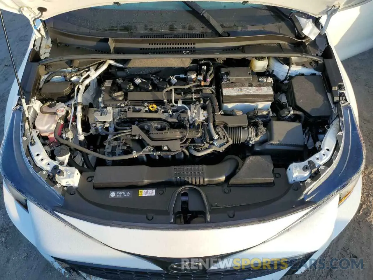 12 Photograph of a damaged car JTND4MBE0M3122864 TOYOTA COROLLA 2021