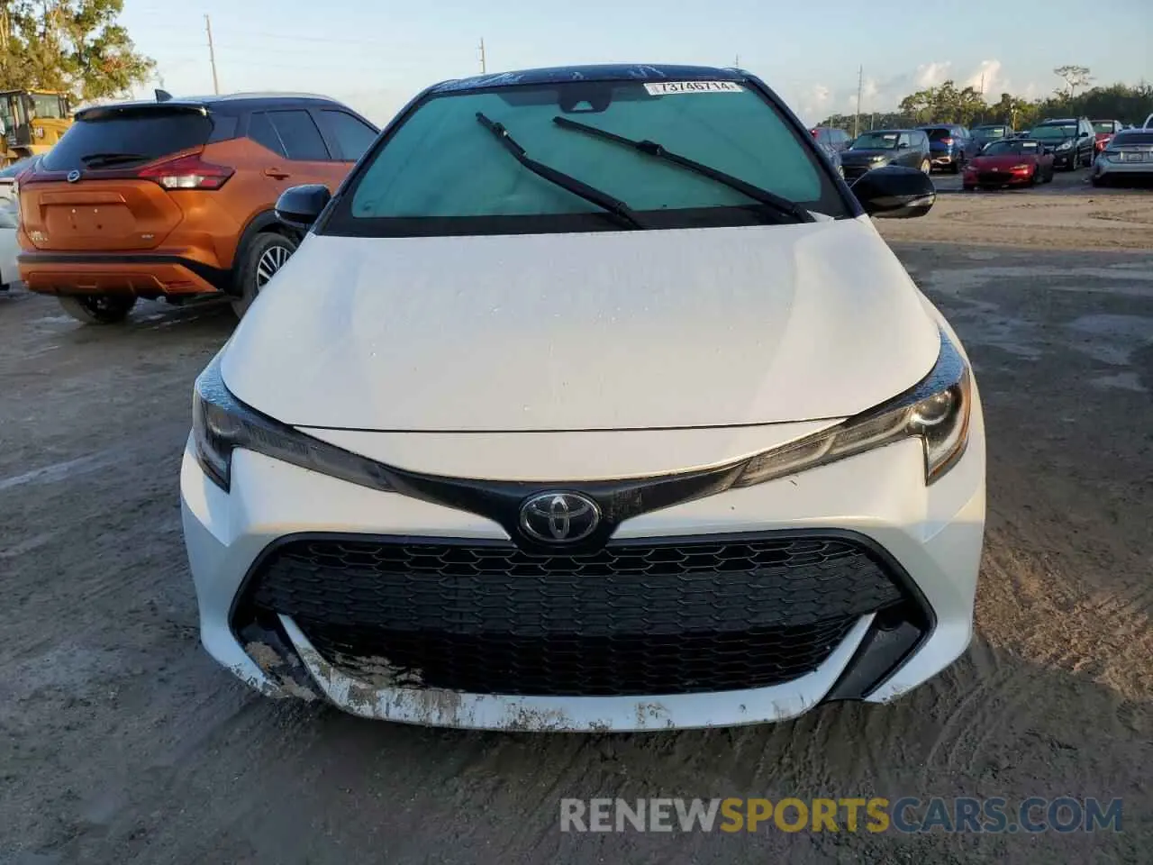 5 Photograph of a damaged car JTND4MBE0M3122864 TOYOTA COROLLA 2021