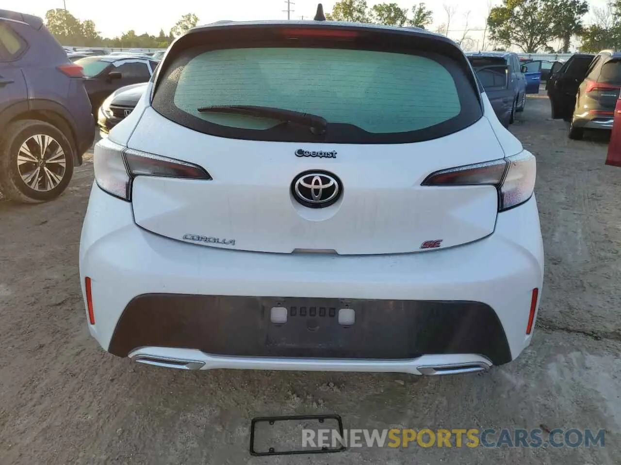 6 Photograph of a damaged car JTND4MBE0M3122864 TOYOTA COROLLA 2021