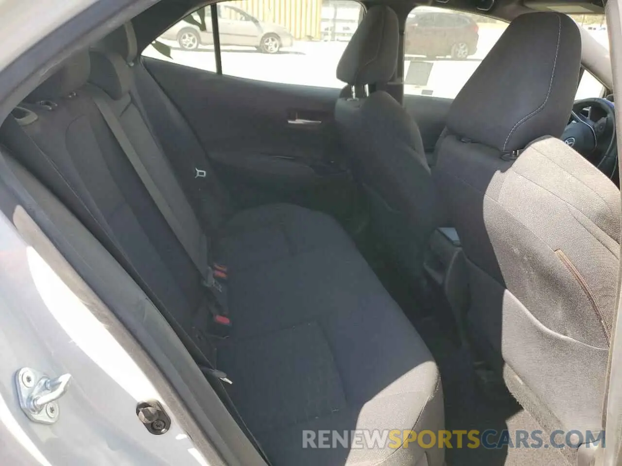 10 Photograph of a damaged car JTND4MBE0M3130513 TOYOTA COROLLA 2021
