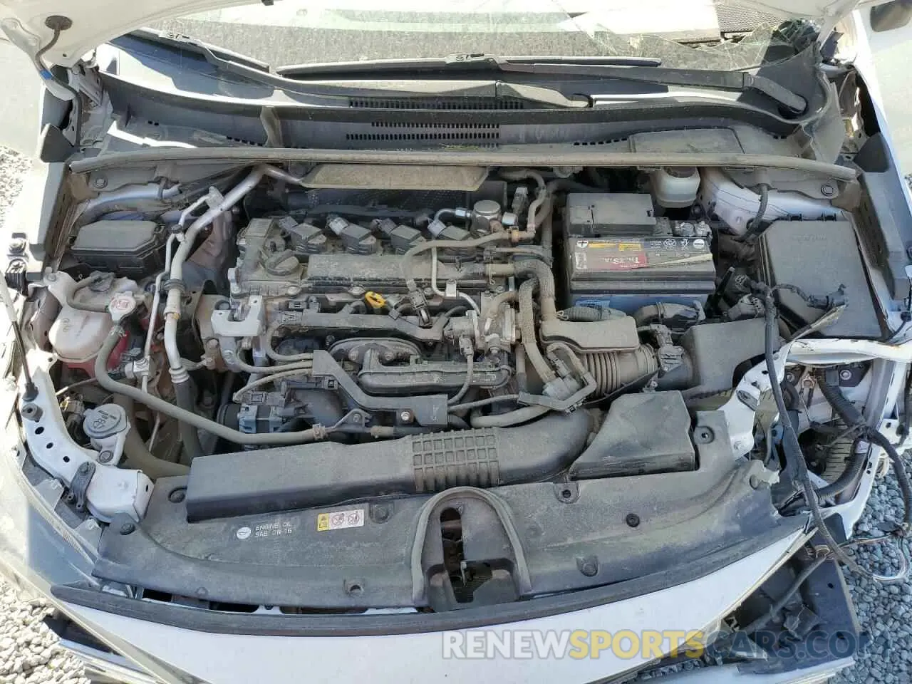 11 Photograph of a damaged car JTND4MBE0M3130513 TOYOTA COROLLA 2021