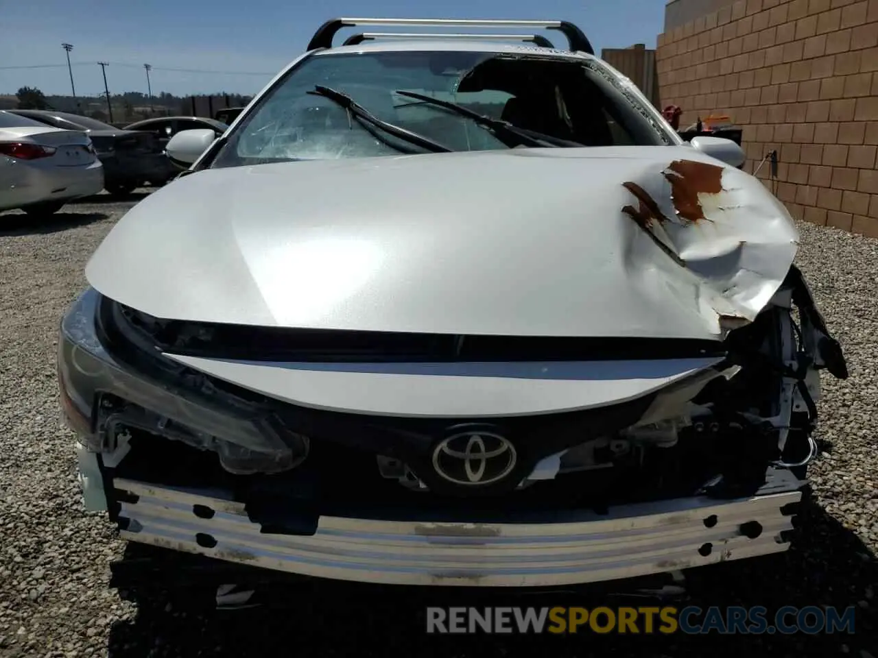 5 Photograph of a damaged car JTND4MBE0M3130513 TOYOTA COROLLA 2021