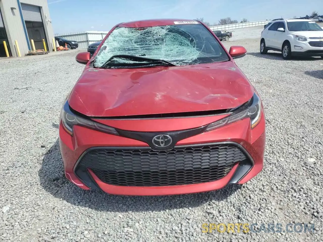 5 Photograph of a damaged car JTND4MBE0M3137459 TOYOTA COROLLA 2021