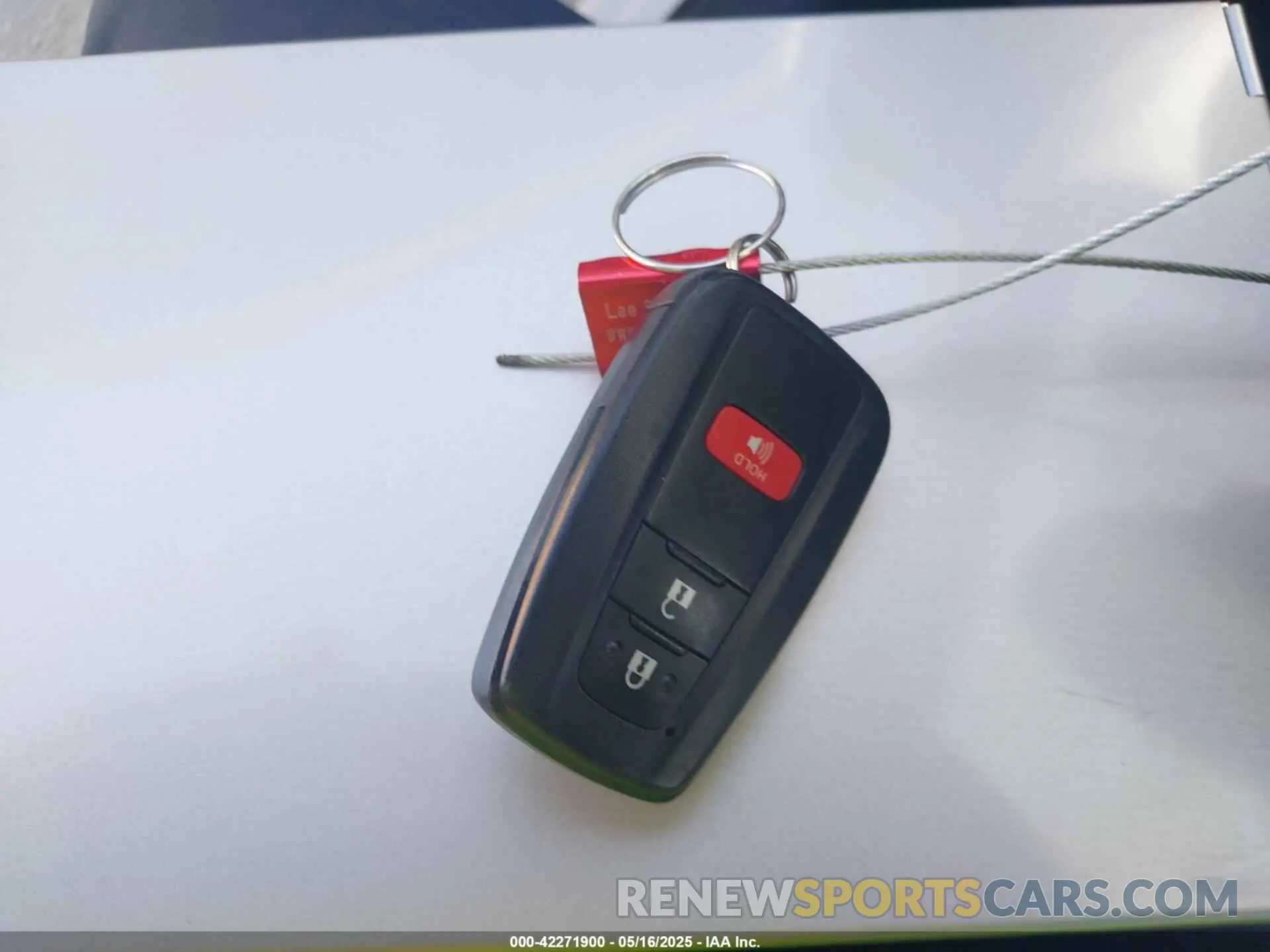 11 Photograph of a damaged car JTND4MBE1M3115180 TOYOTA COROLLA 2021