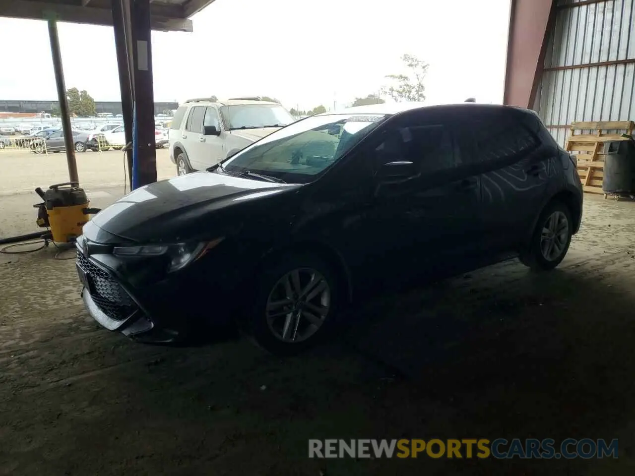 1 Photograph of a damaged car JTND4MBE1M3117043 TOYOTA COROLLA 2021