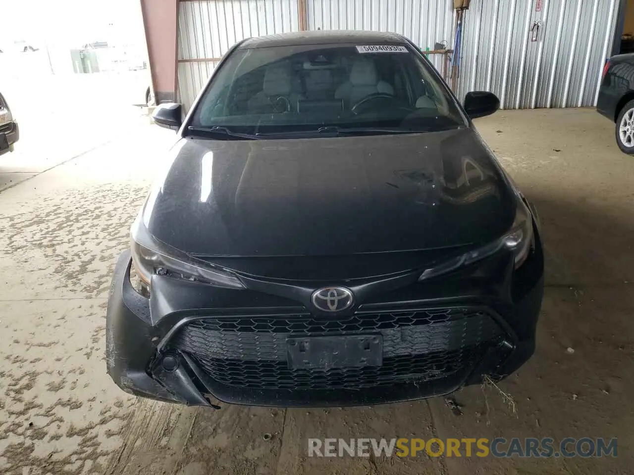 5 Photograph of a damaged car JTND4MBE1M3117043 TOYOTA COROLLA 2021