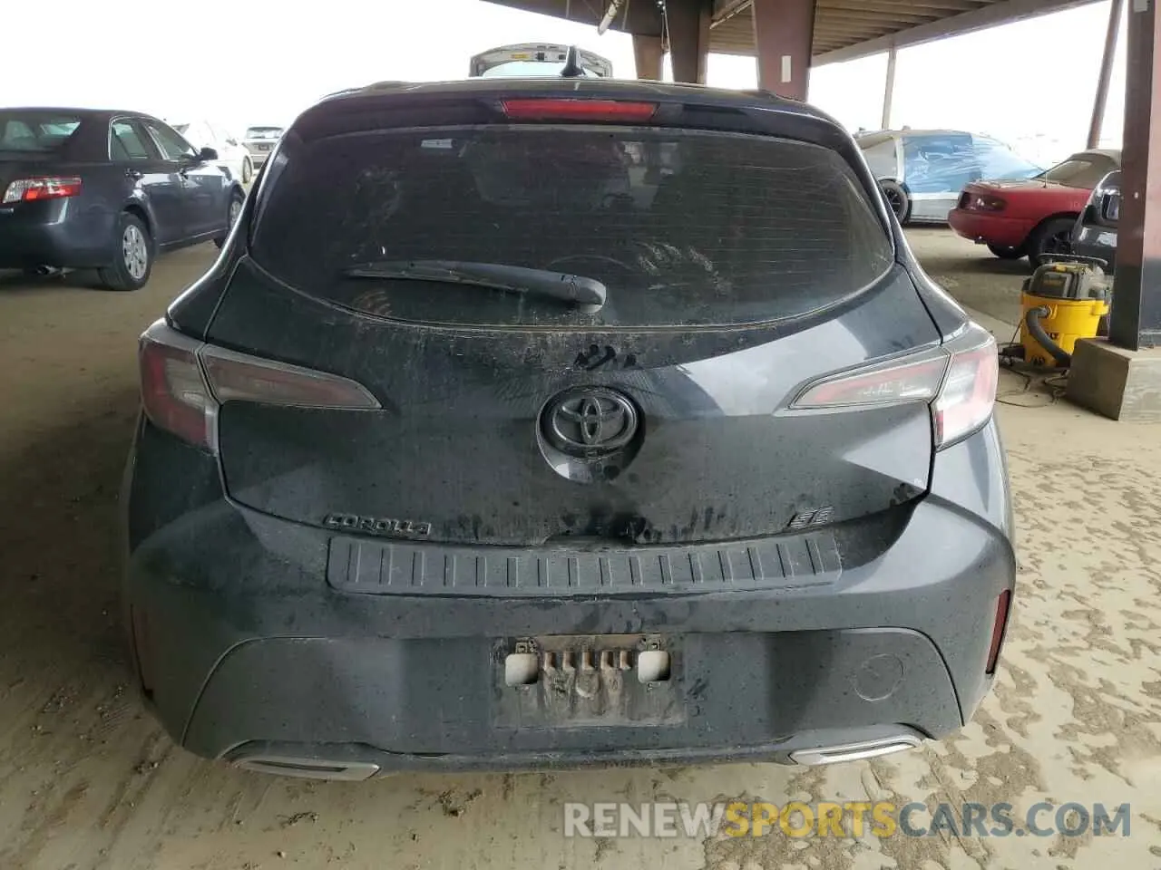6 Photograph of a damaged car JTND4MBE1M3117043 TOYOTA COROLLA 2021