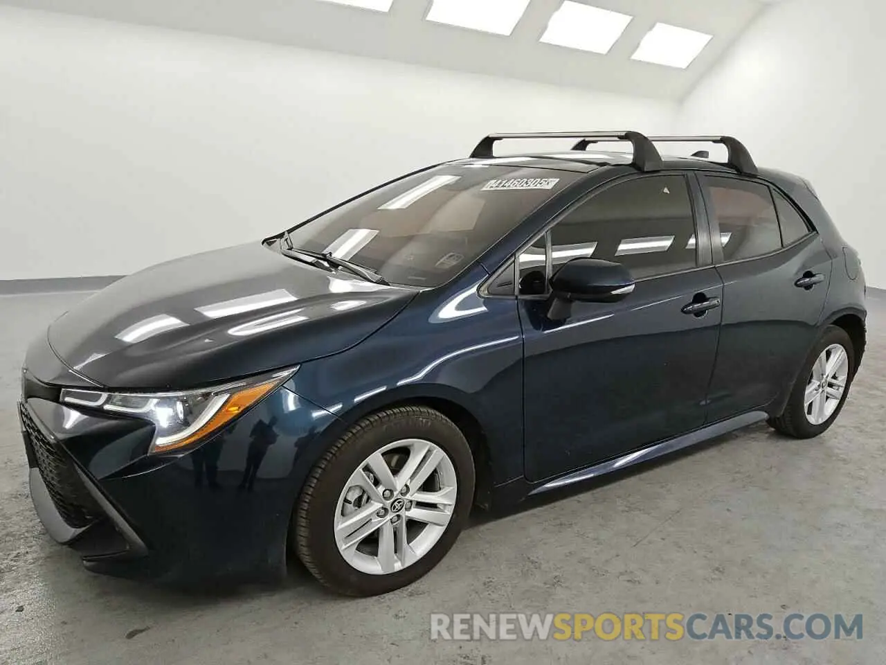 1 Photograph of a damaged car JTND4MBE1M3123019 TOYOTA COROLLA 2021