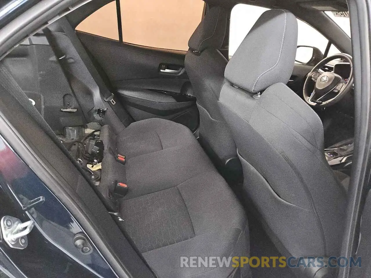 10 Photograph of a damaged car JTND4MBE1M3123019 TOYOTA COROLLA 2021