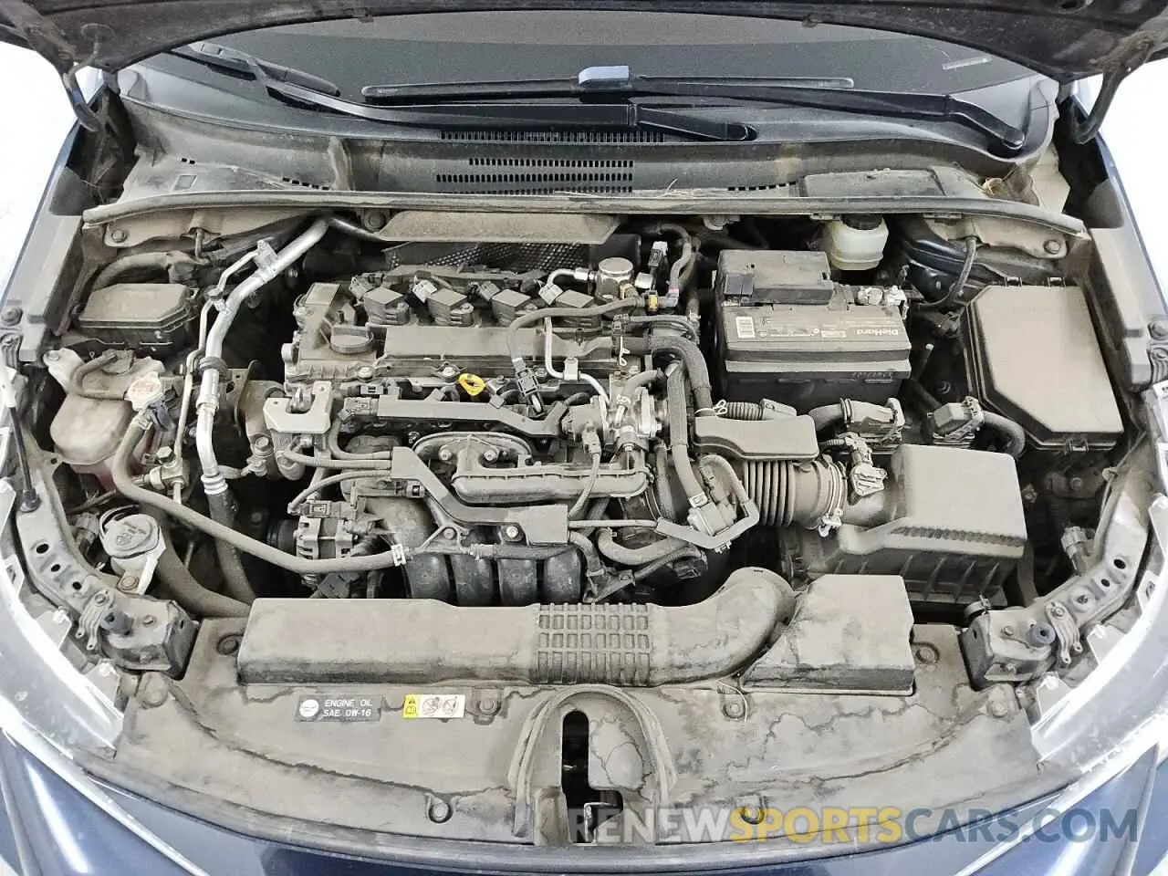 11 Photograph of a damaged car JTND4MBE1M3123019 TOYOTA COROLLA 2021