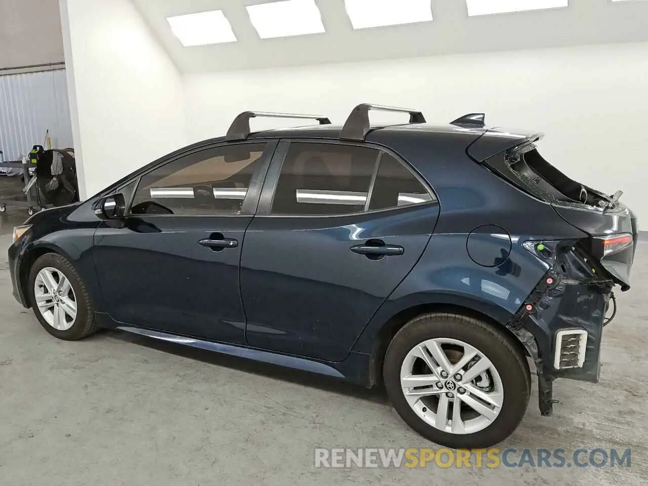 2 Photograph of a damaged car JTND4MBE1M3123019 TOYOTA COROLLA 2021