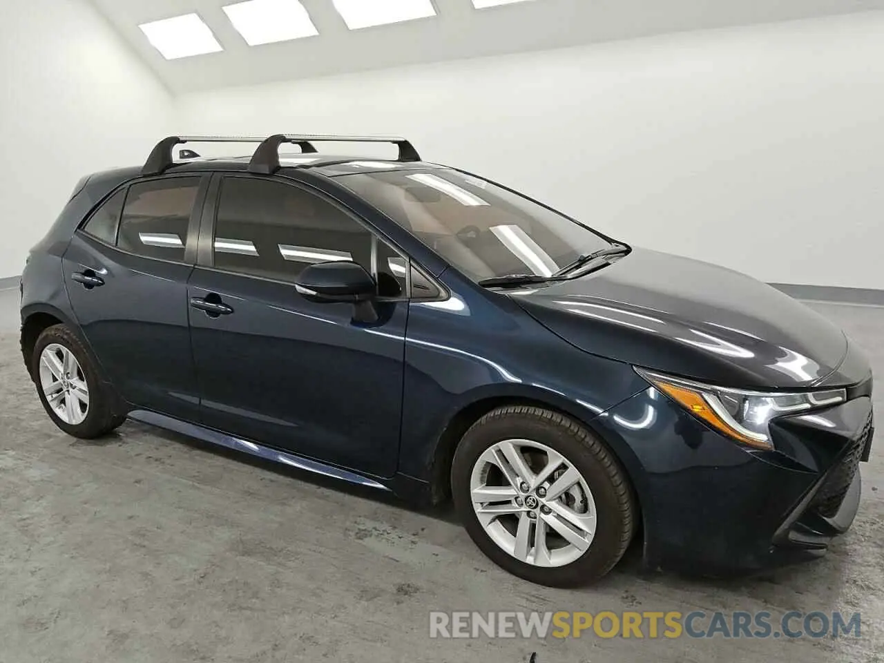 4 Photograph of a damaged car JTND4MBE1M3123019 TOYOTA COROLLA 2021