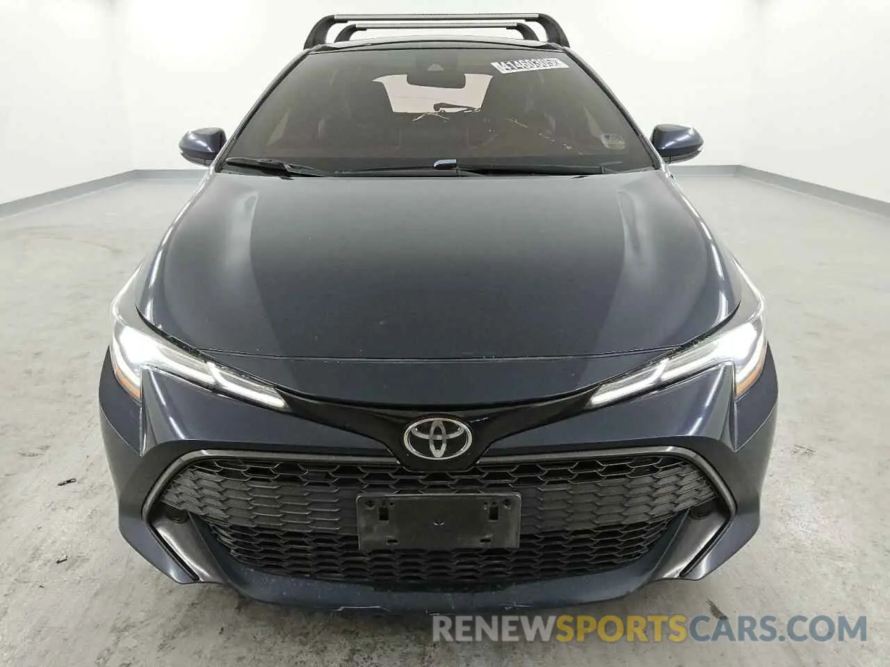 5 Photograph of a damaged car JTND4MBE1M3123019 TOYOTA COROLLA 2021