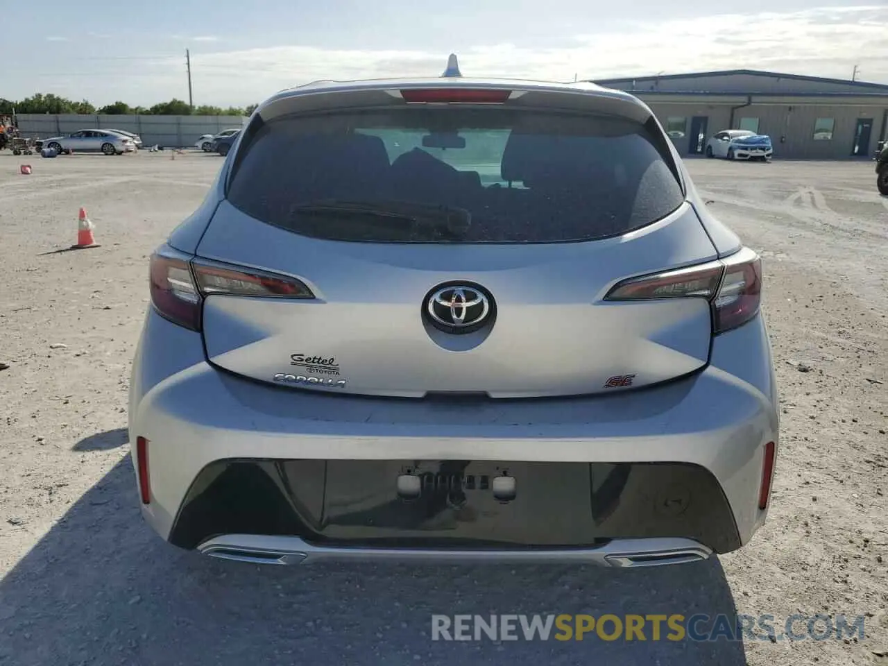 6 Photograph of a damaged car JTND4MBE1M3126373 TOYOTA COROLLA 2021