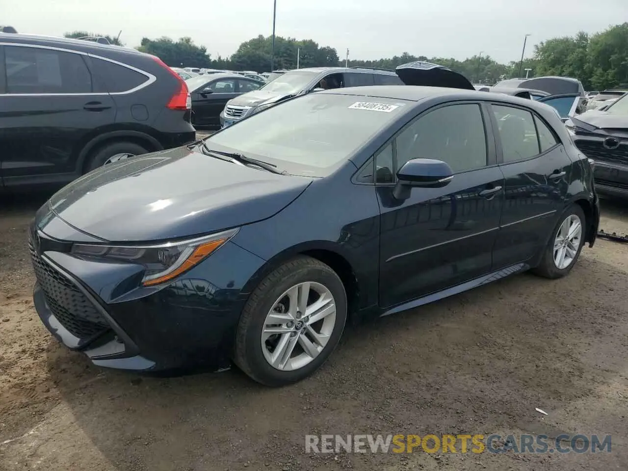 1 Photograph of a damaged car JTND4MBE1M3128771 TOYOTA COROLLA 2021