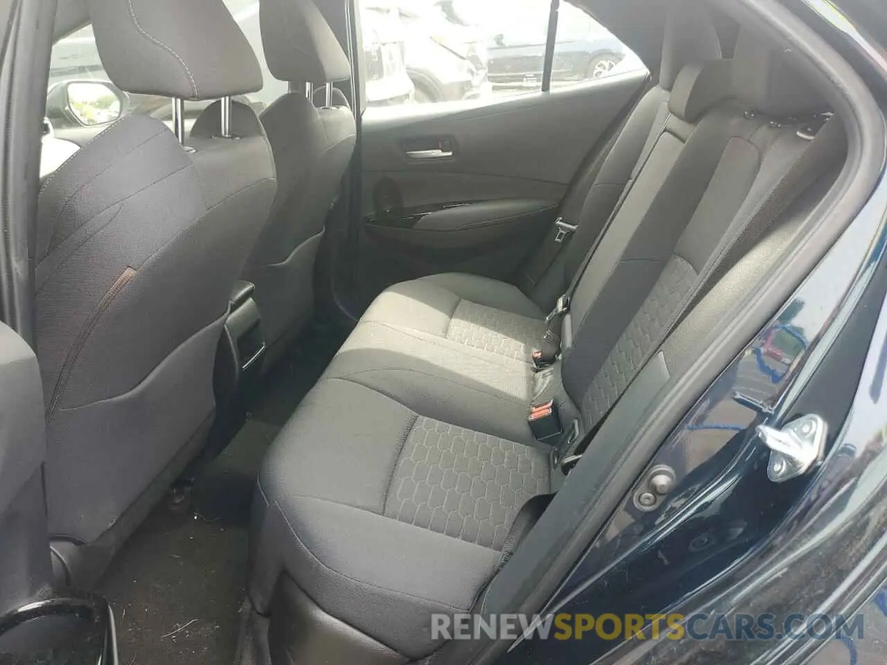 10 Photograph of a damaged car JTND4MBE1M3128771 TOYOTA COROLLA 2021