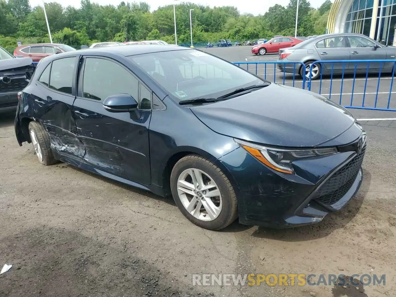 4 Photograph of a damaged car JTND4MBE1M3128771 TOYOTA COROLLA 2021