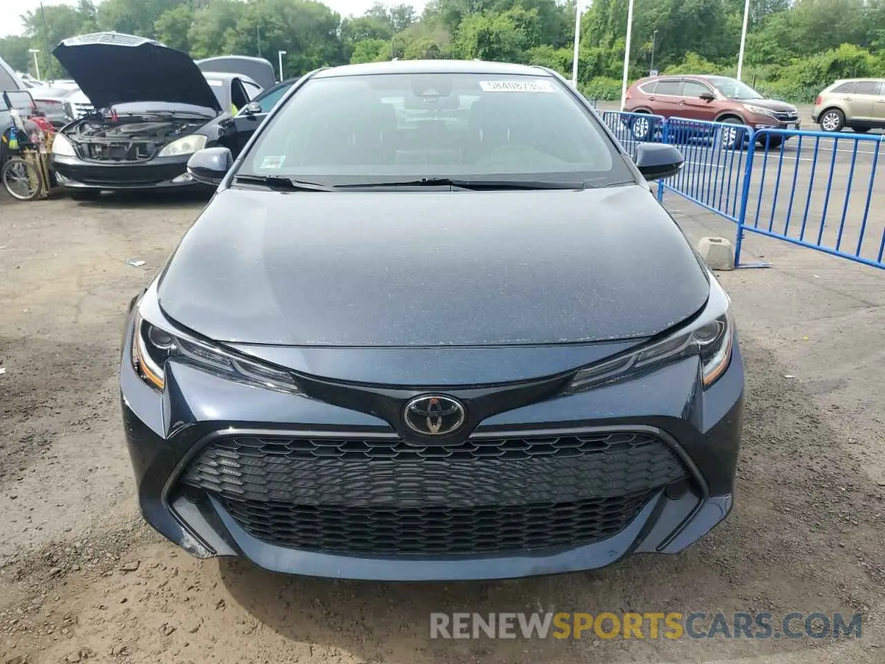 5 Photograph of a damaged car JTND4MBE1M3128771 TOYOTA COROLLA 2021