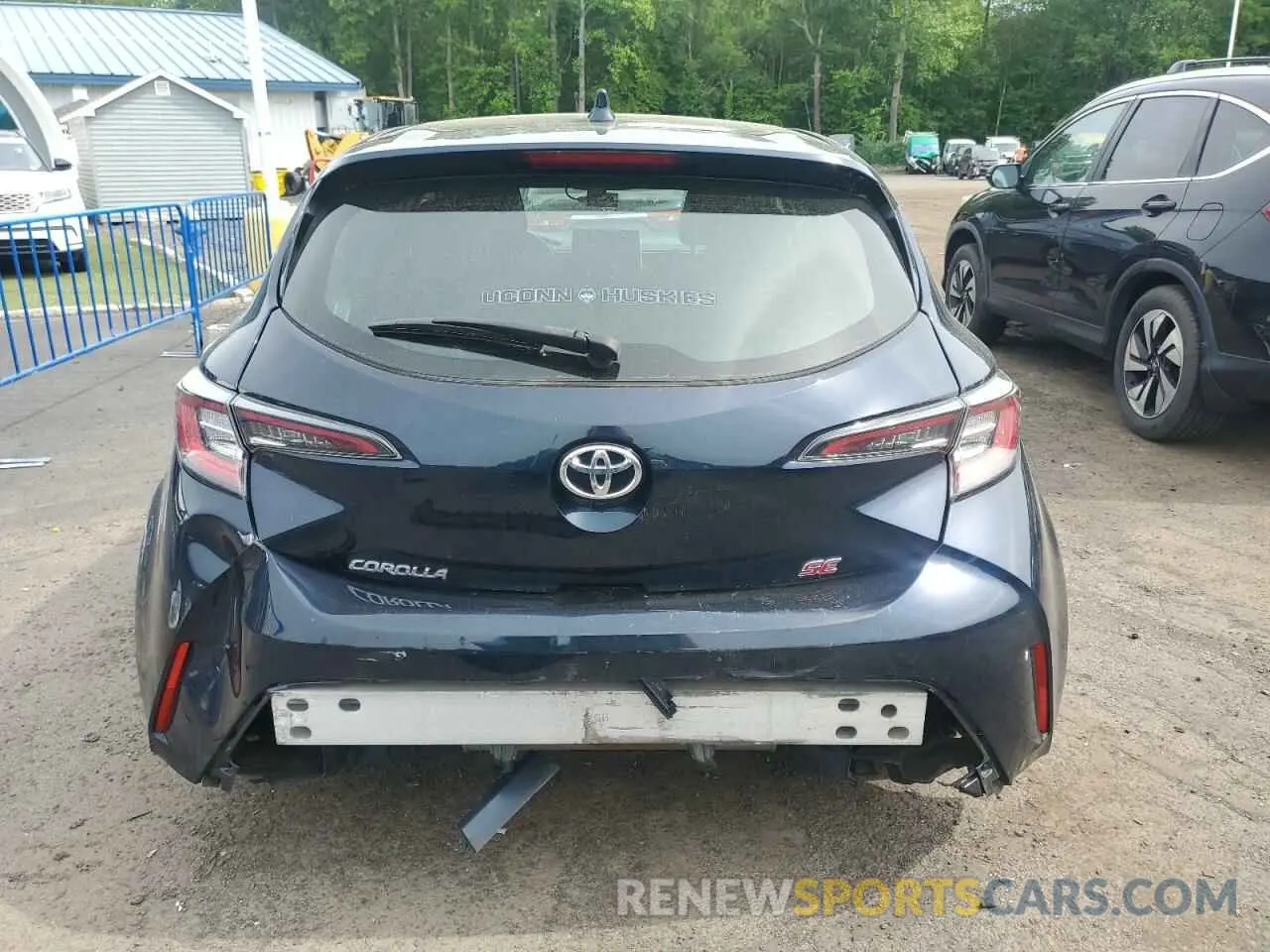 6 Photograph of a damaged car JTND4MBE1M3128771 TOYOTA COROLLA 2021