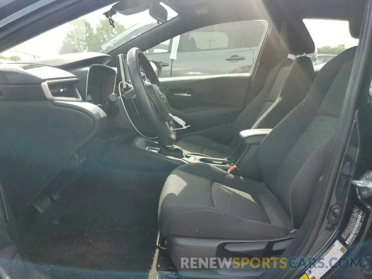 7 Photograph of a damaged car JTND4MBE1M3128771 TOYOTA COROLLA 2021