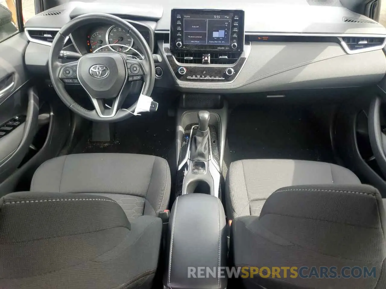 8 Photograph of a damaged car JTND4MBE1M3128771 TOYOTA COROLLA 2021