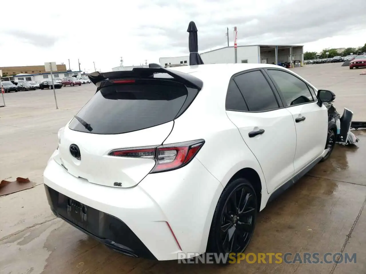 4 Photograph of a damaged car JTND4MBE2M3111199 TOYOTA COROLLA 2021