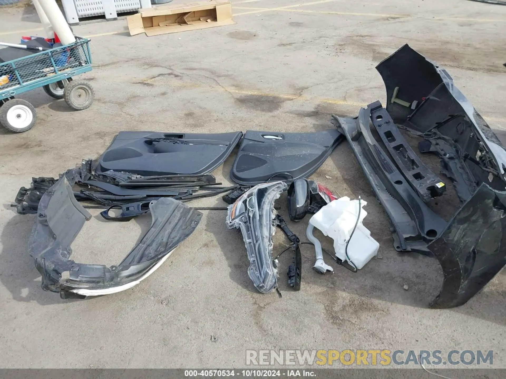 12 Photograph of a damaged car JTND4MBE2M3112157 TOYOTA COROLLA 2021