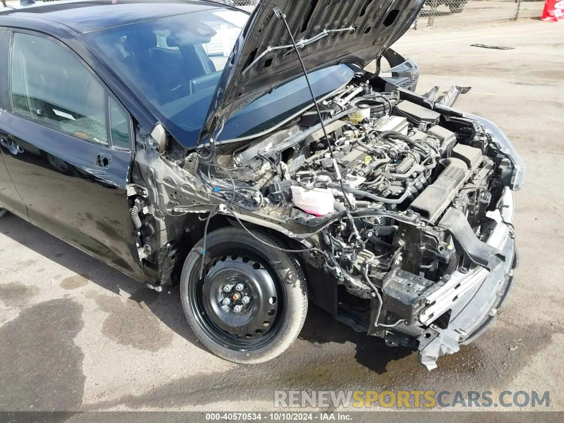 6 Photograph of a damaged car JTND4MBE2M3112157 TOYOTA COROLLA 2021