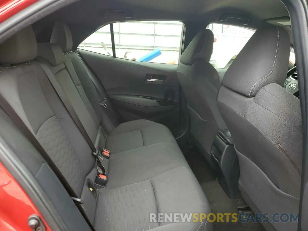 10 Photograph of a damaged car JTND4MBE2M3115026 TOYOTA COROLLA 2021
