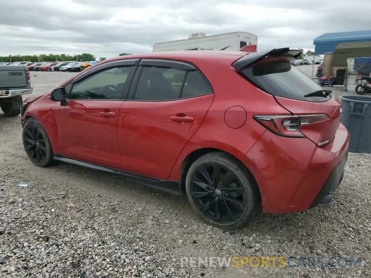 2 Photograph of a damaged car JTND4MBE2M3115026 TOYOTA COROLLA 2021