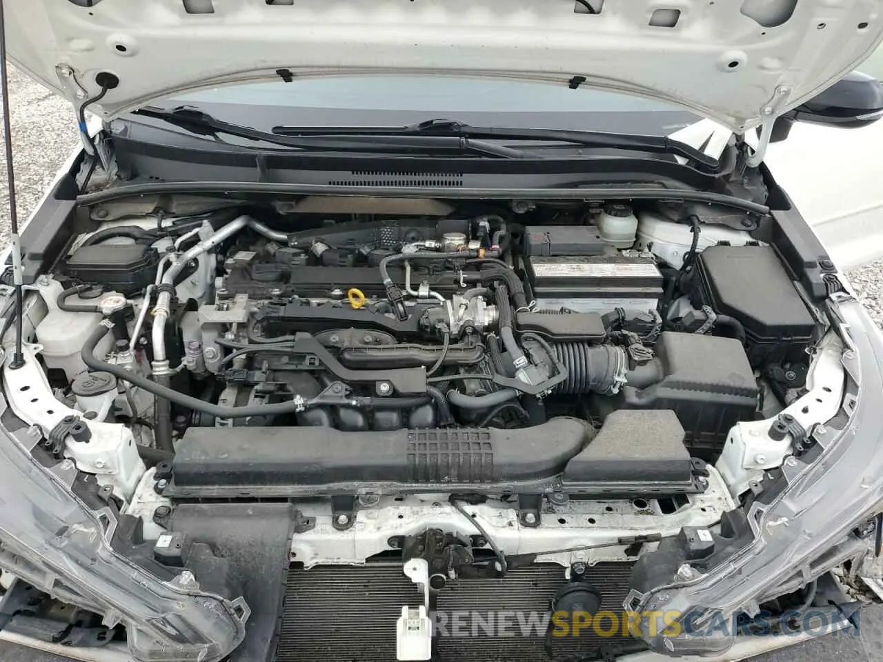 11 Photograph of a damaged car JTND4MBE2M3117603 TOYOTA COROLLA 2021