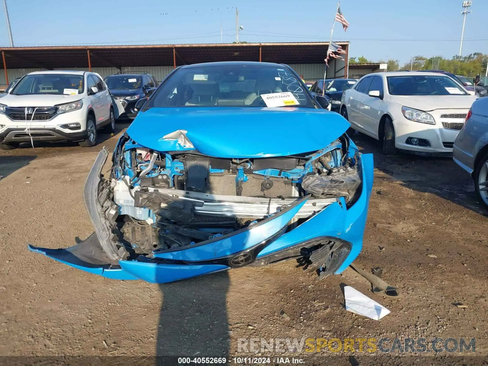 12 Photograph of a damaged car JTND4MBE2M3140587 TOYOTA COROLLA 2021