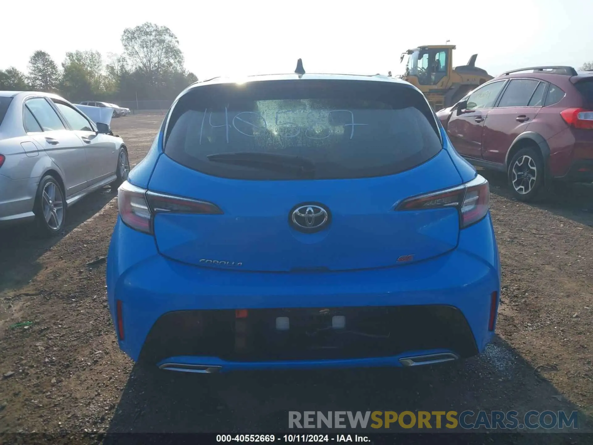 16 Photograph of a damaged car JTND4MBE2M3140587 TOYOTA COROLLA 2021