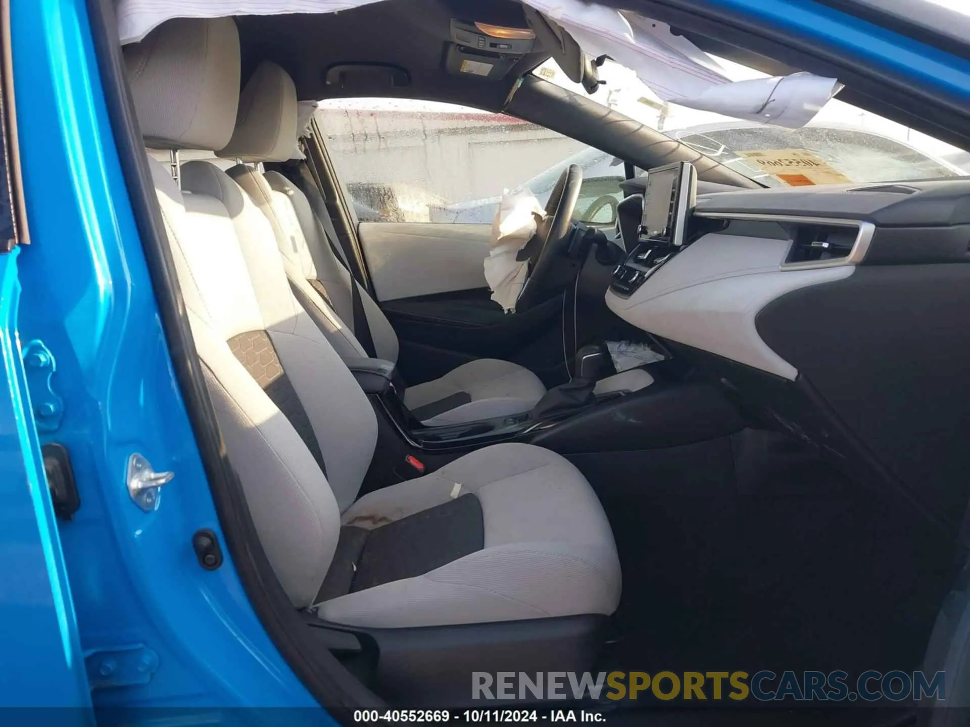 5 Photograph of a damaged car JTND4MBE2M3140587 TOYOTA COROLLA 2021