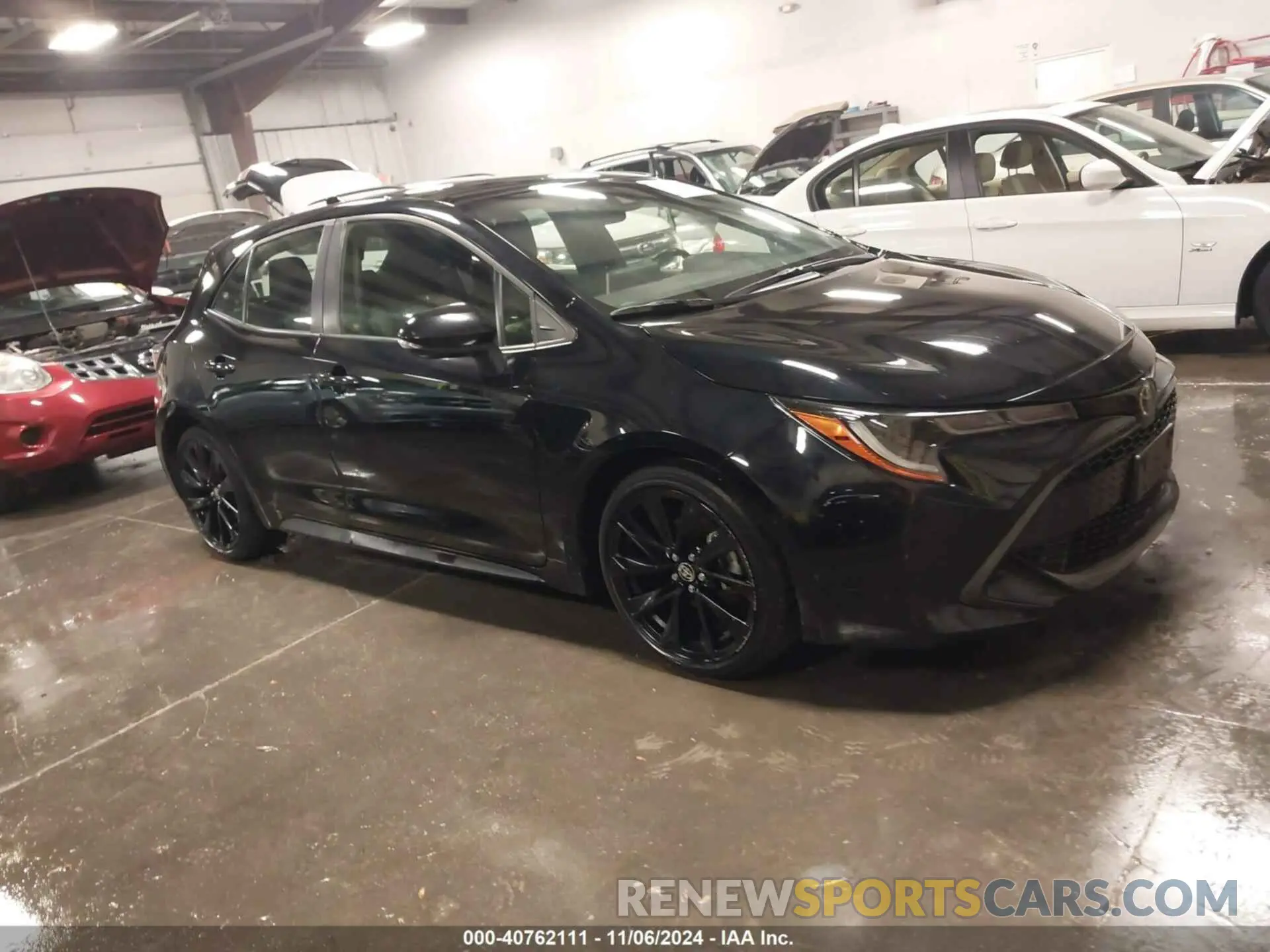 1 Photograph of a damaged car JTND4MBE2M3141464 TOYOTA COROLLA 2021