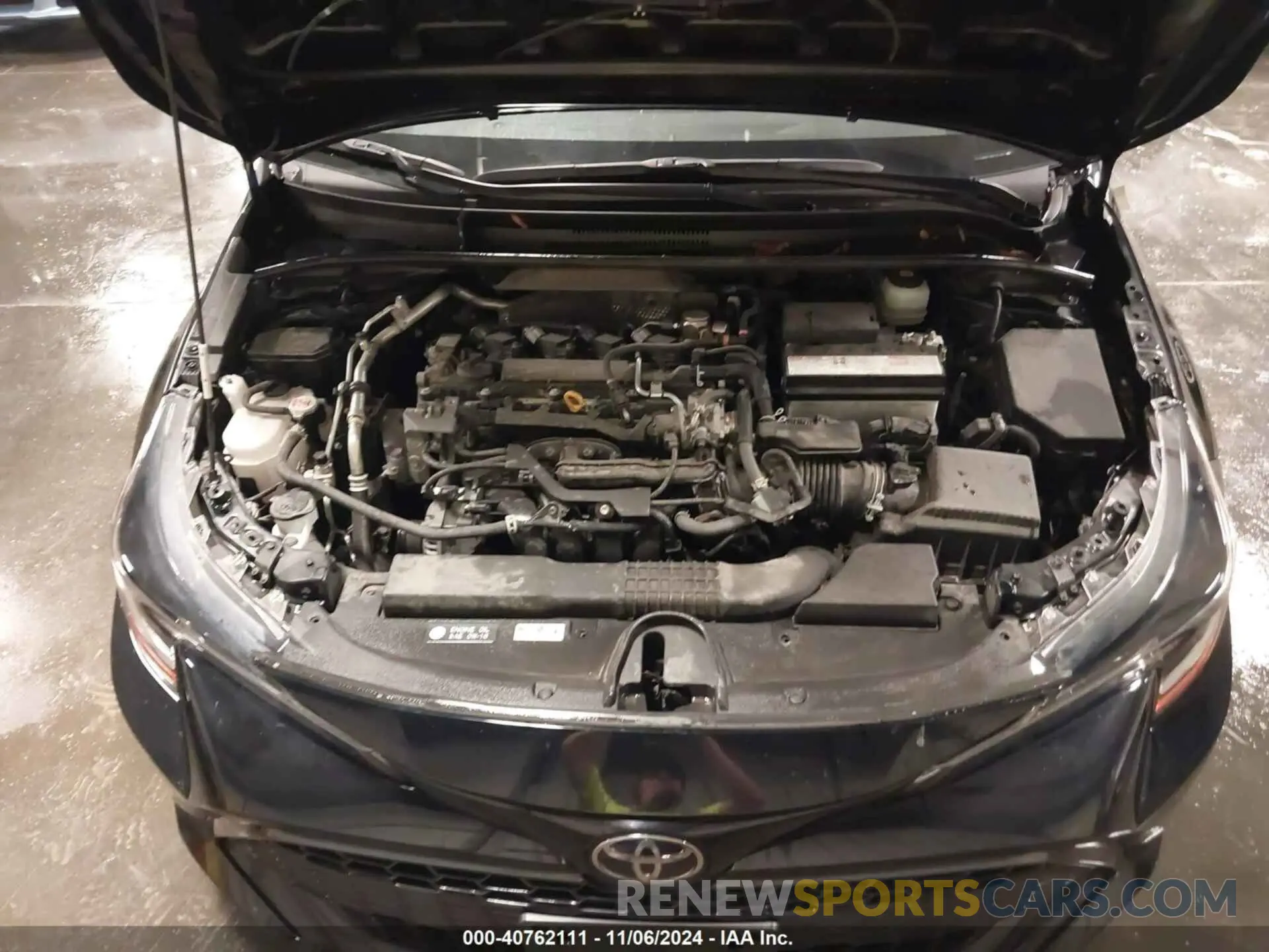 10 Photograph of a damaged car JTND4MBE2M3141464 TOYOTA COROLLA 2021