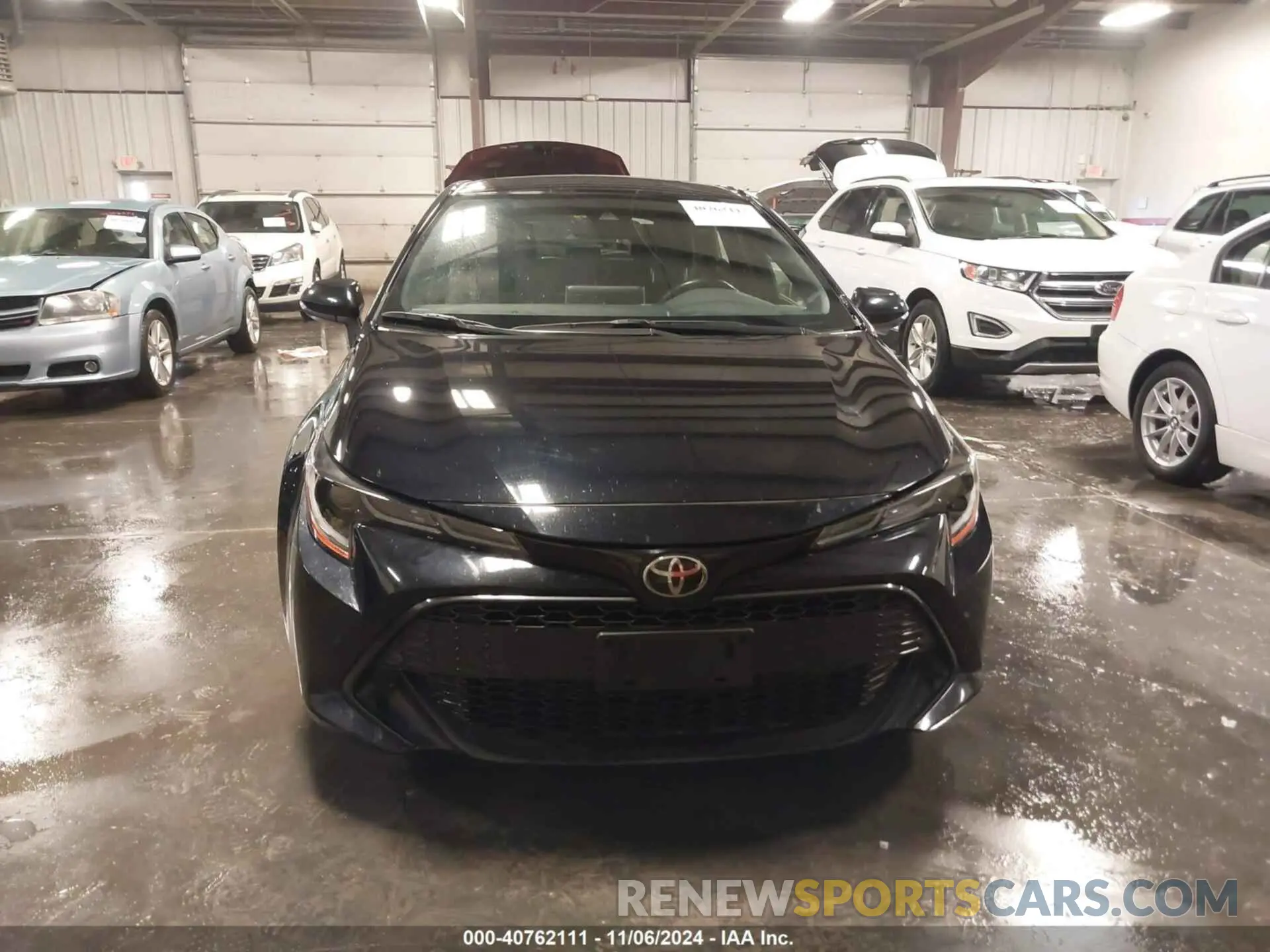 12 Photograph of a damaged car JTND4MBE2M3141464 TOYOTA COROLLA 2021