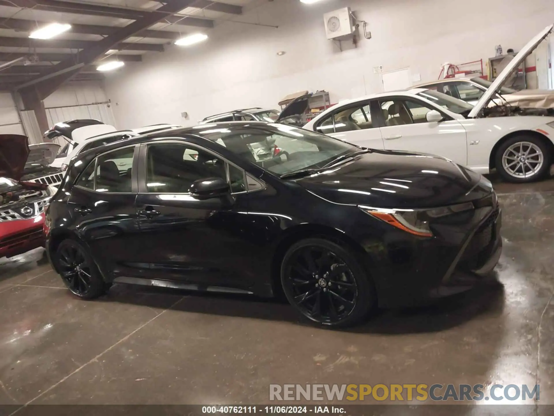 13 Photograph of a damaged car JTND4MBE2M3141464 TOYOTA COROLLA 2021