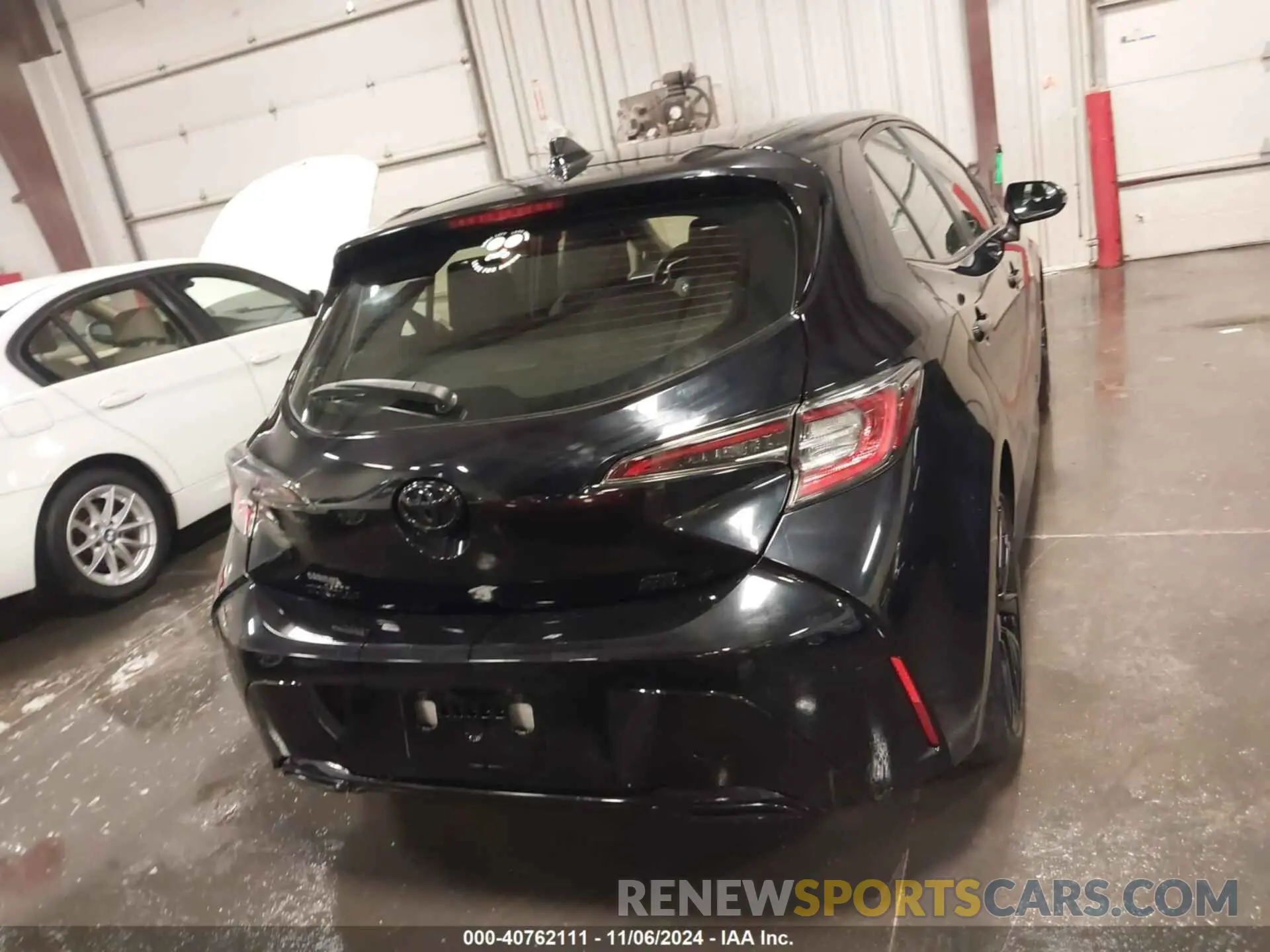 16 Photograph of a damaged car JTND4MBE2M3141464 TOYOTA COROLLA 2021