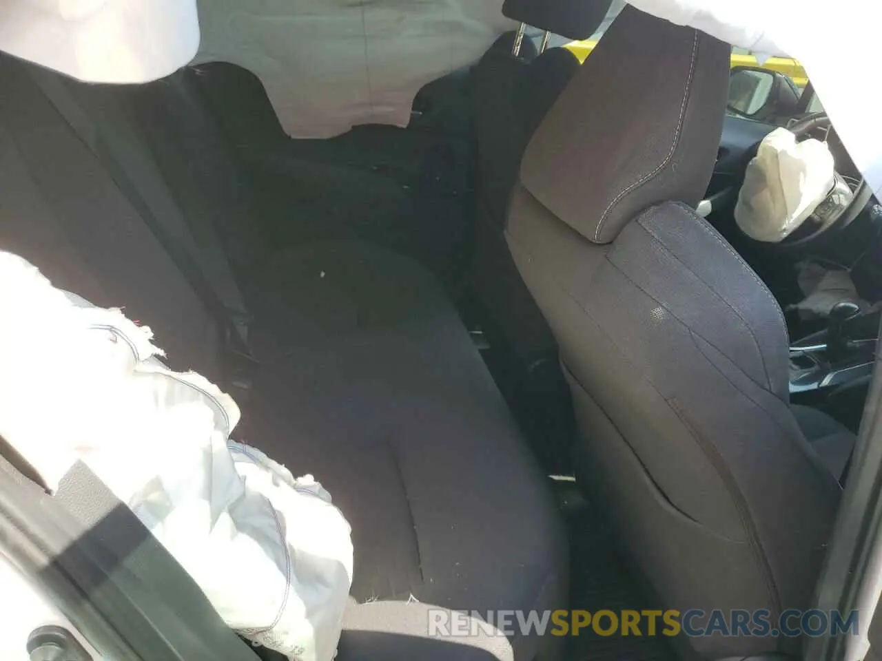 10 Photograph of a damaged car JTND4MBE3M3106271 TOYOTA COROLLA 2021