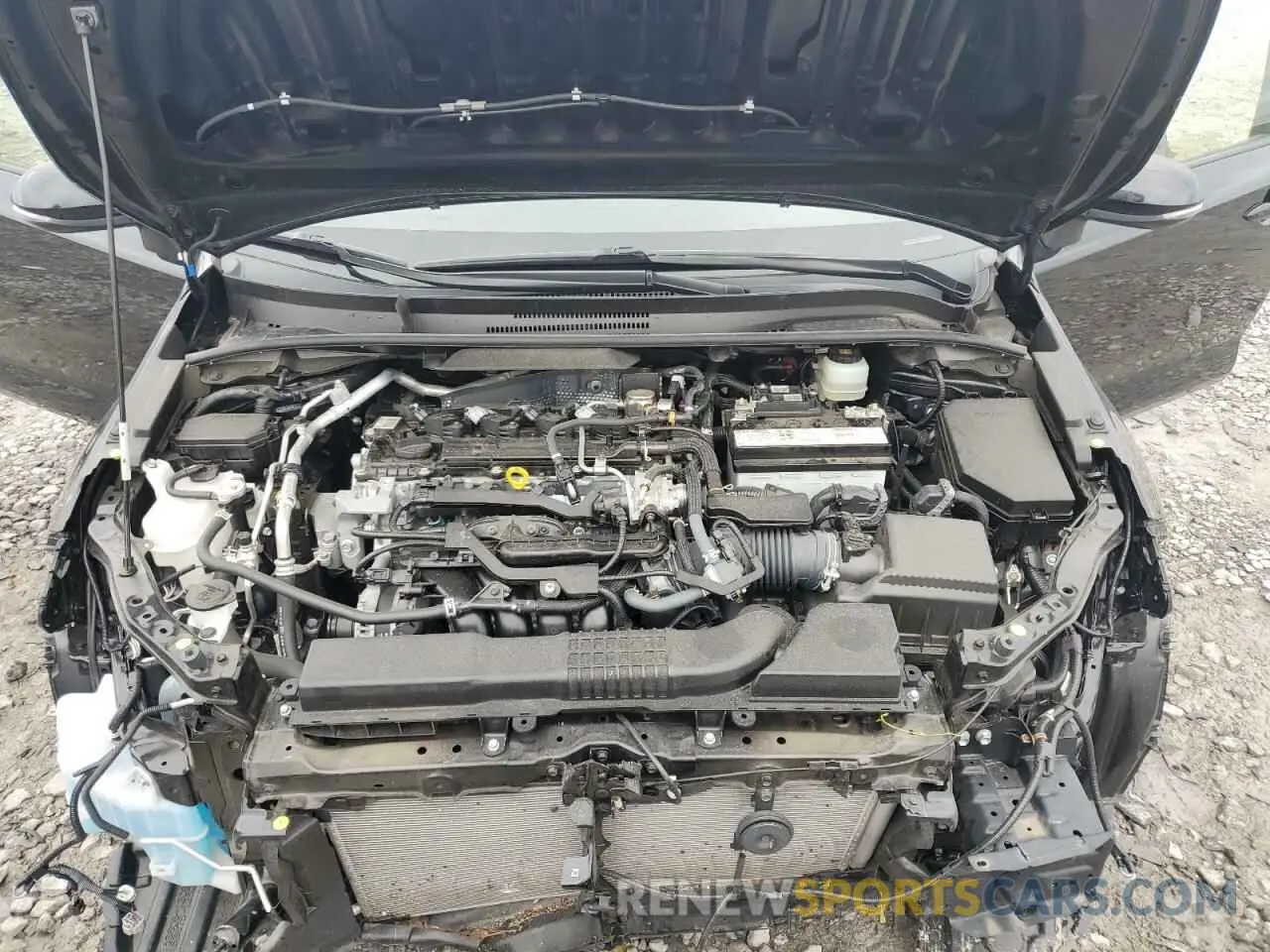 11 Photograph of a damaged car JTND4MBE3M3108229 TOYOTA COROLLA 2021