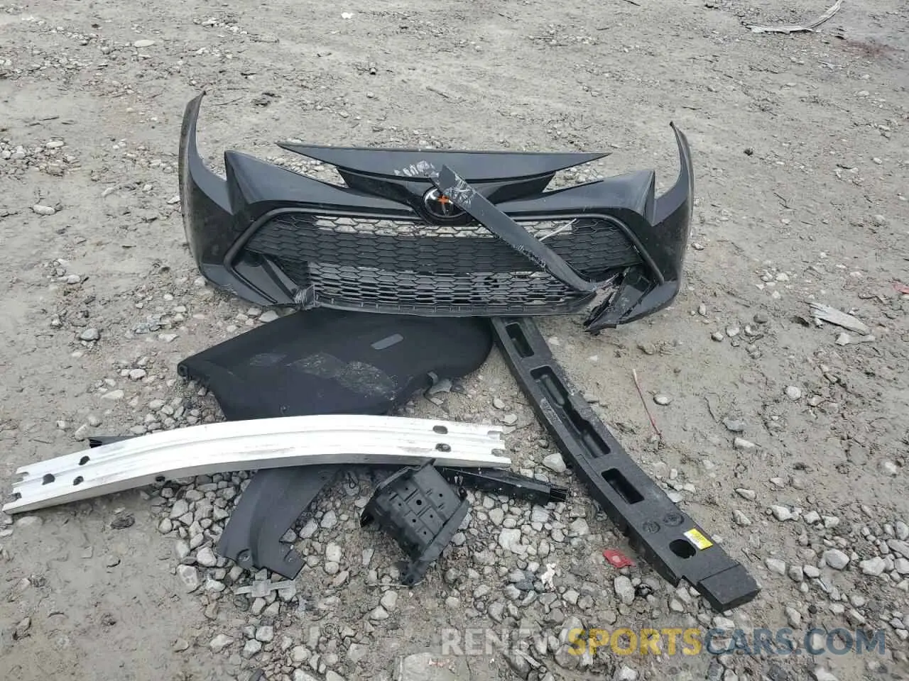 12 Photograph of a damaged car JTND4MBE3M3108229 TOYOTA COROLLA 2021