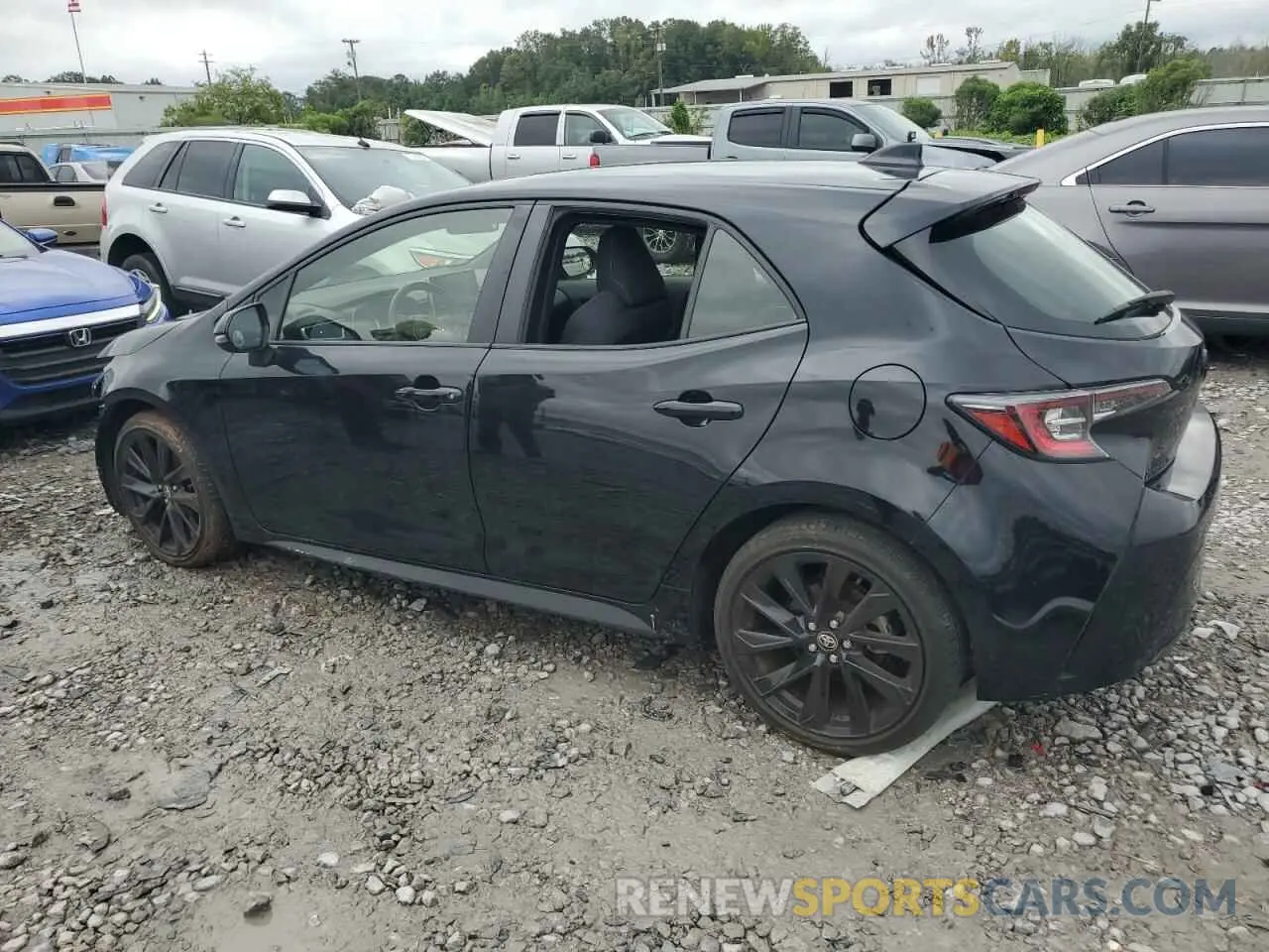 2 Photograph of a damaged car JTND4MBE3M3108229 TOYOTA COROLLA 2021