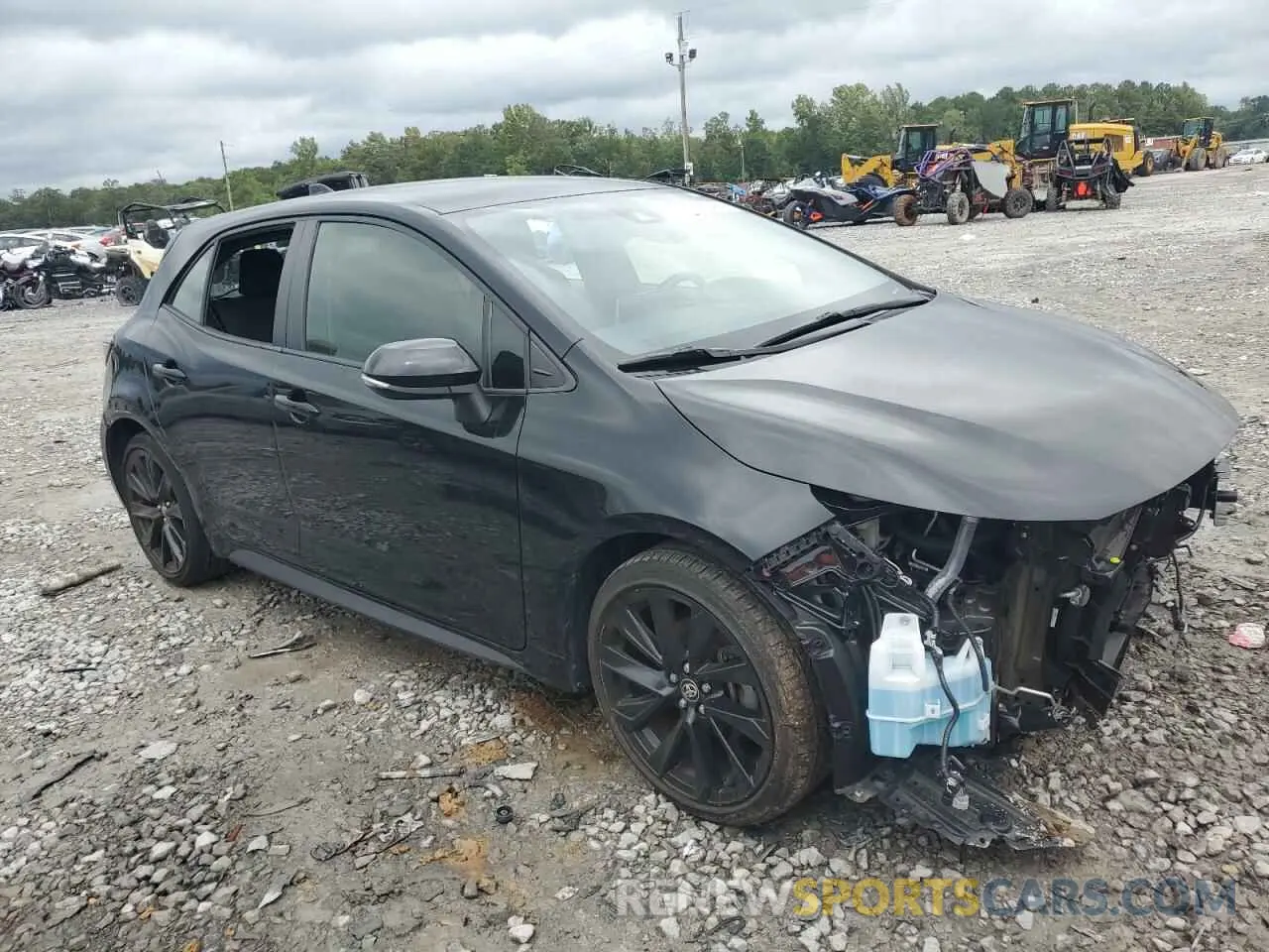 4 Photograph of a damaged car JTND4MBE3M3108229 TOYOTA COROLLA 2021