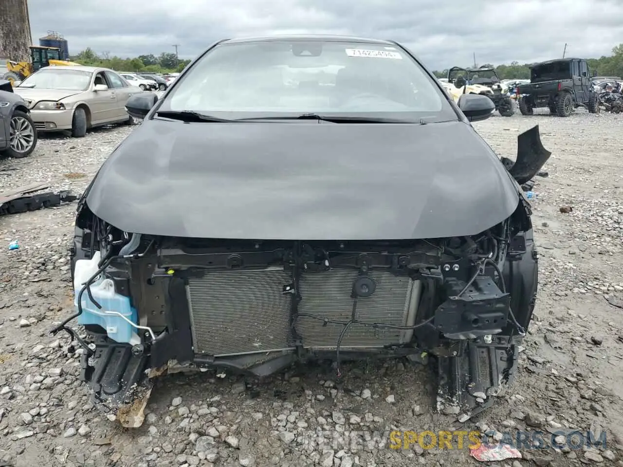 5 Photograph of a damaged car JTND4MBE3M3108229 TOYOTA COROLLA 2021