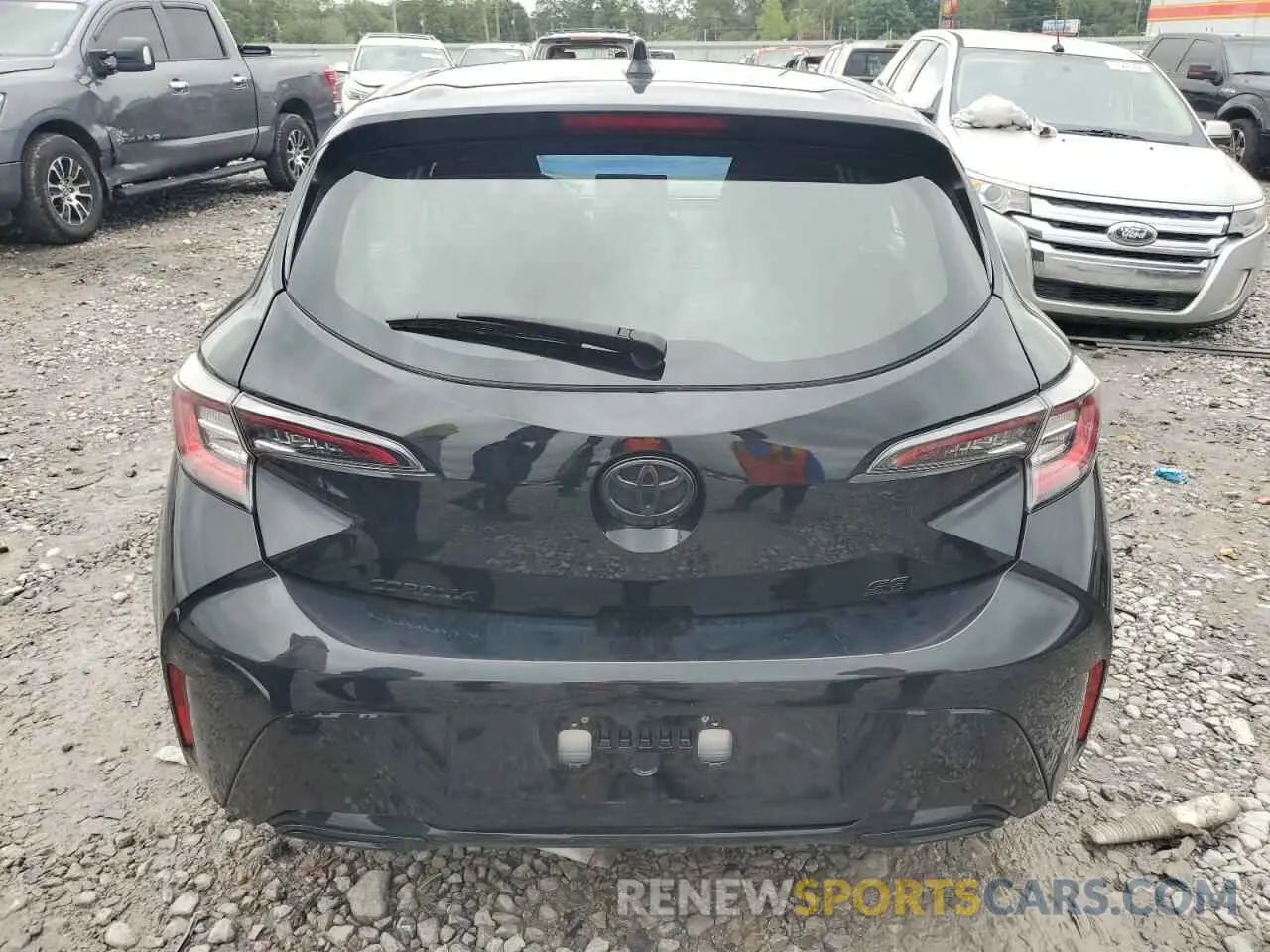 6 Photograph of a damaged car JTND4MBE3M3108229 TOYOTA COROLLA 2021