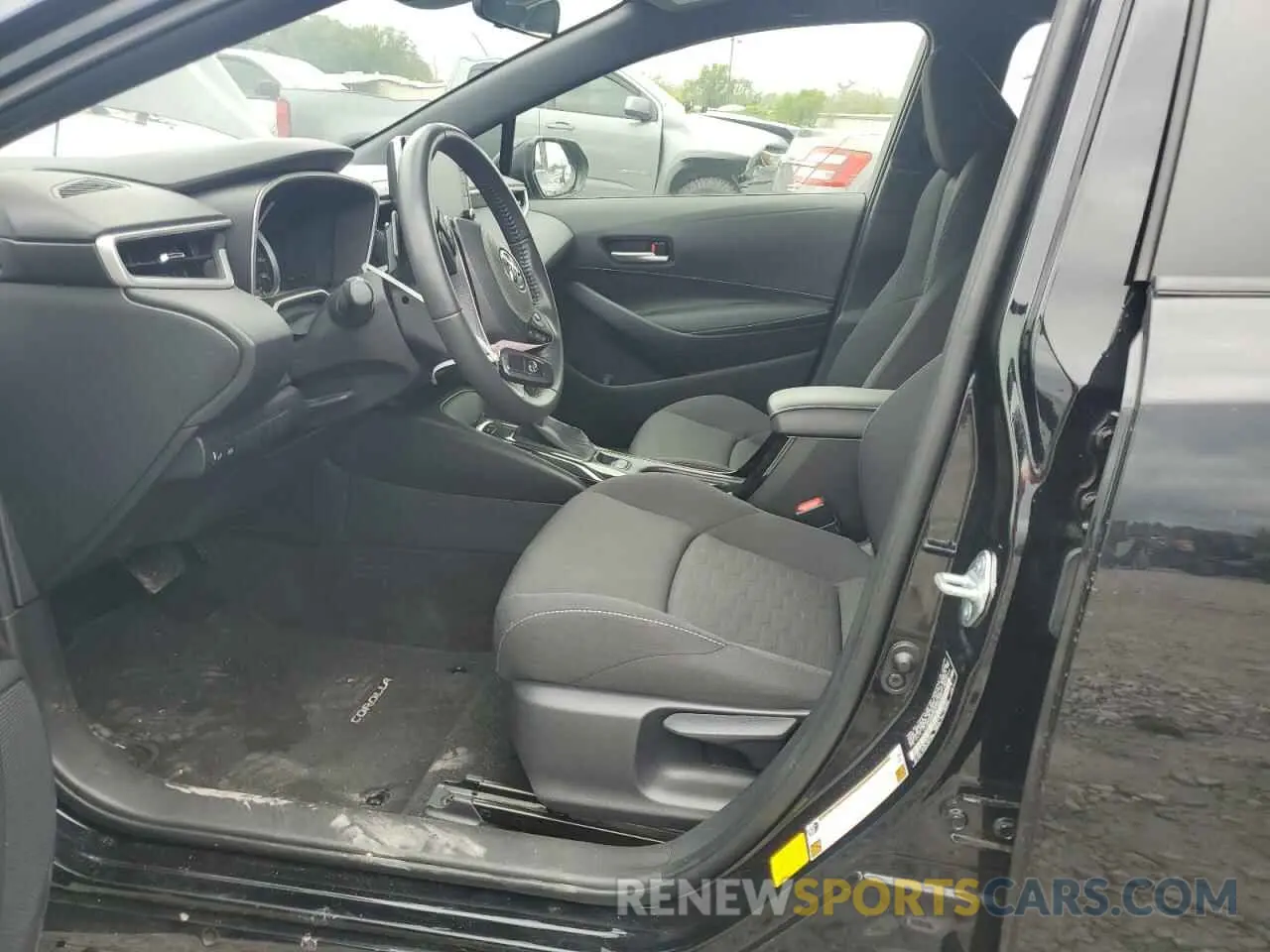 7 Photograph of a damaged car JTND4MBE3M3108229 TOYOTA COROLLA 2021